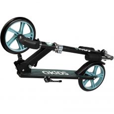Самокат QKIDS WEISS blue/black